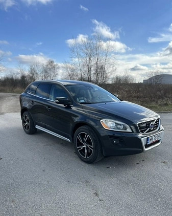 Volvo XC 60 cena 46500 przebieg: 340000, rok produkcji 2010 z Piaseczno małe 211